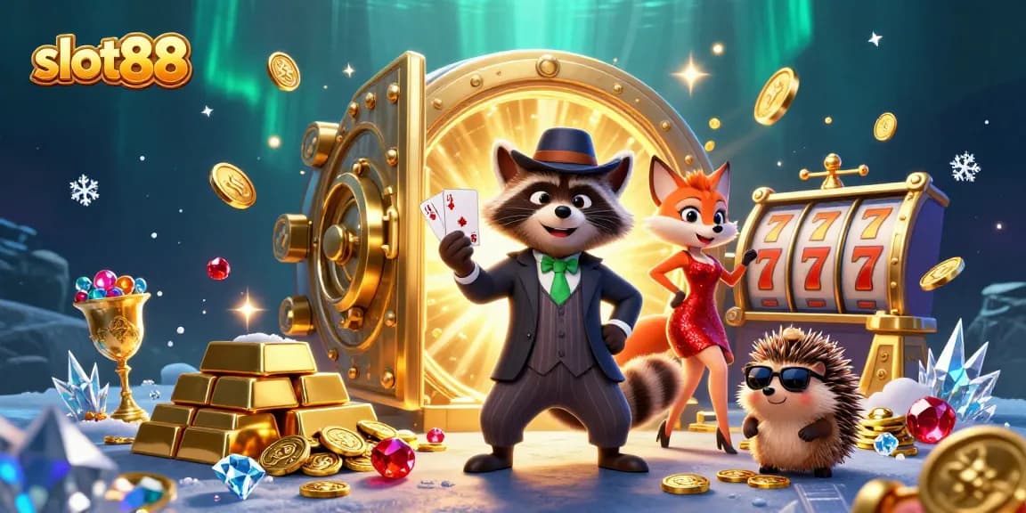 Menangkan slot88 dengan keberuntungan dalam permainan kasino yang penuh kemewahan dan keseruan.