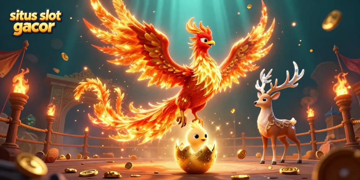 Menangkan jackpot di situs slot gacor dengan simbol slot yang menarik dan atmosfer yang memikat.