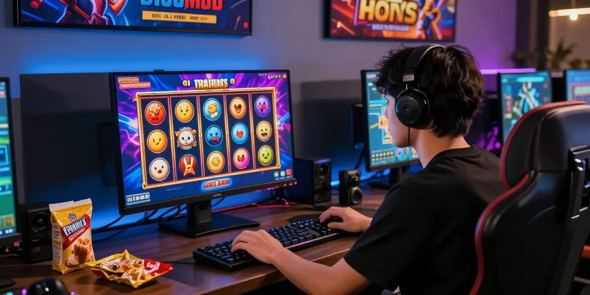 Pengalaman bermain tanganemas di slot online dengan suasana yang mengasyikkan.
