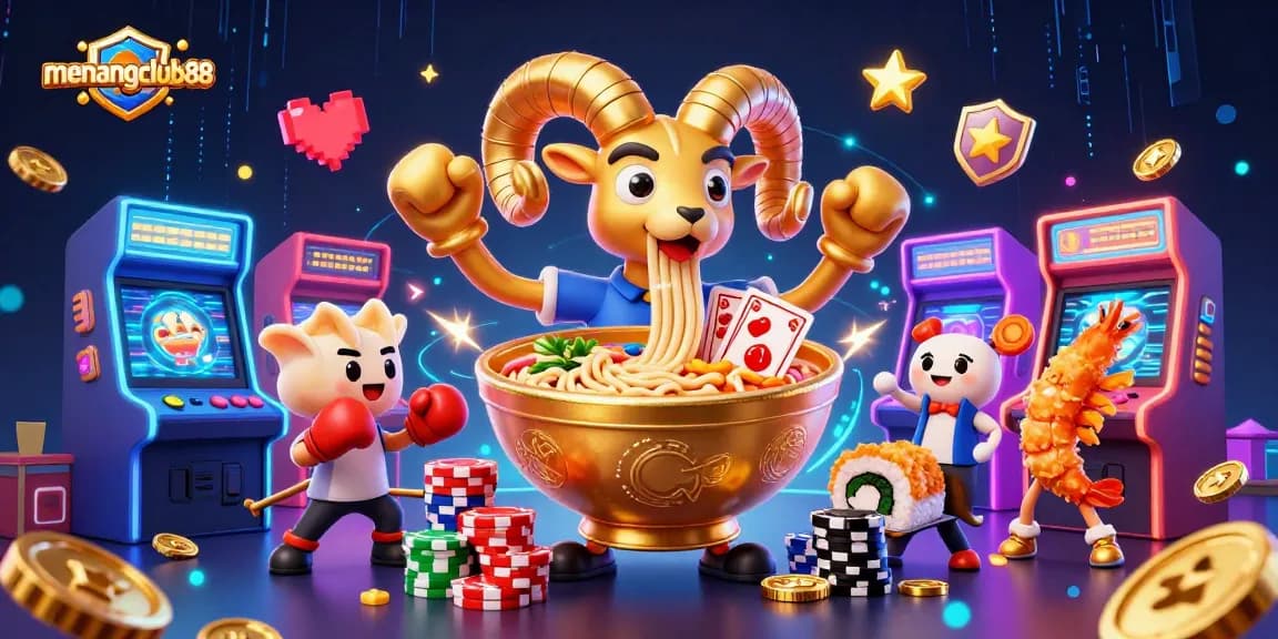 Experience winning moments at menangclub88 with engaging gameplay, vibrant characters, and thrilling casino elements.