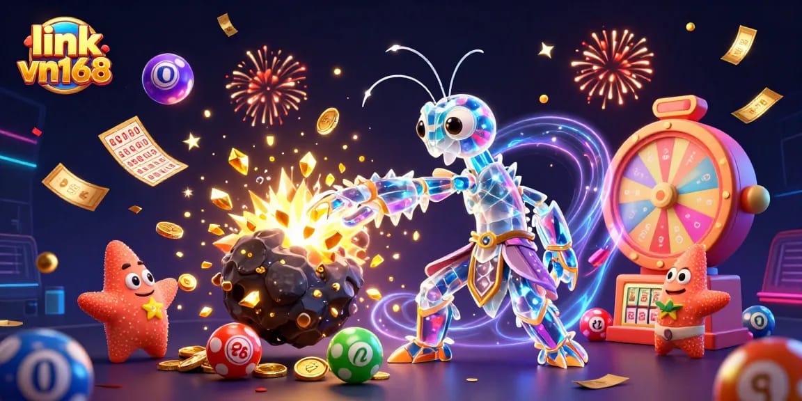 Engage with exciting games at link vn168, where vibrant lottery balls and stunning prizes await.