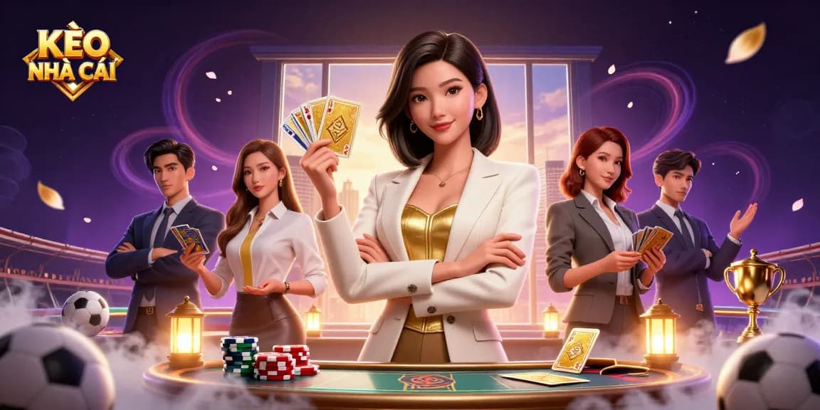 KÈO NHÀ CÁI offers dynamic sports betting strategies with colorful elements and expert analysis.