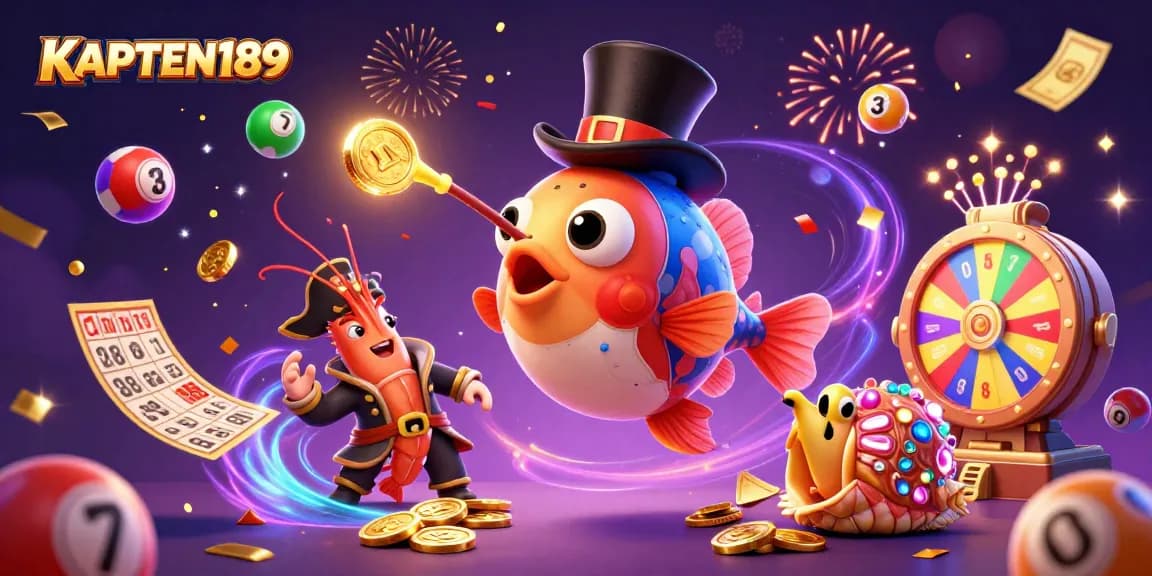 KAPTEN189 menarik perhatian pemain dengan jackpot dan simbol slot penuh desain menawan.