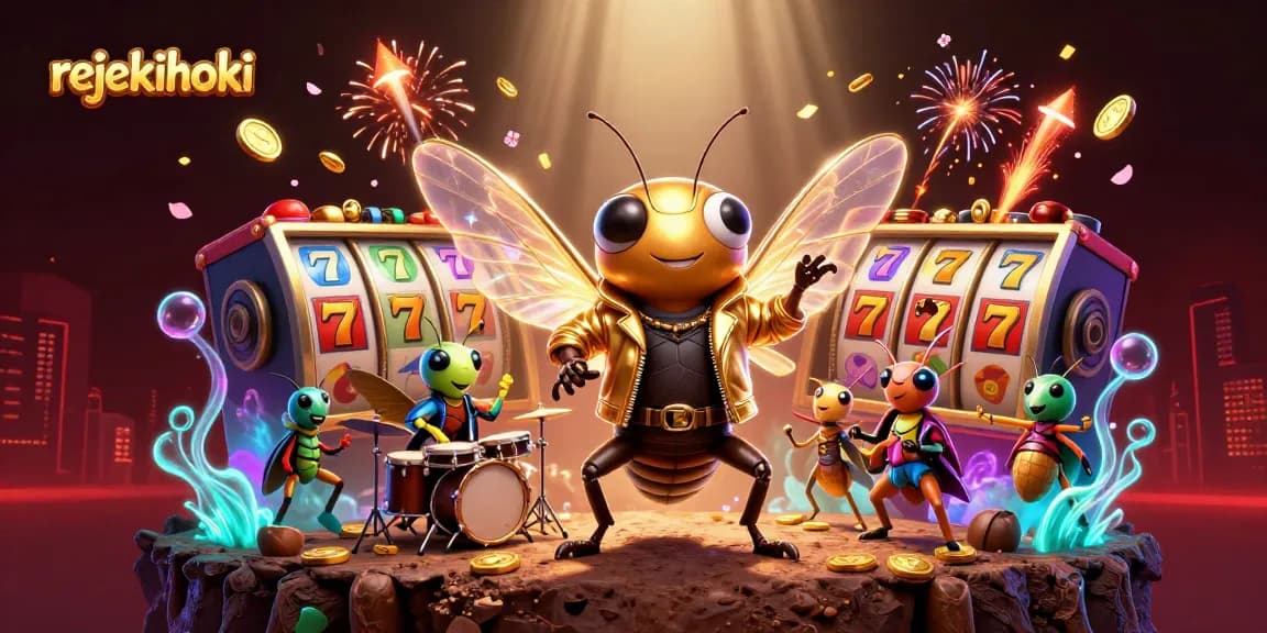 Experience thrilling slots at rejekihoki with vibrant visuals and dynamic gameplay