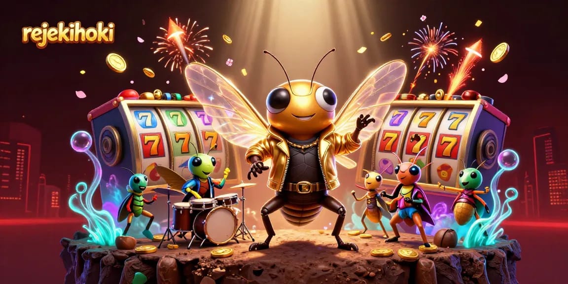 Experience thrilling slots at rejekihoki with vibrant visuals and dynamic gameplay