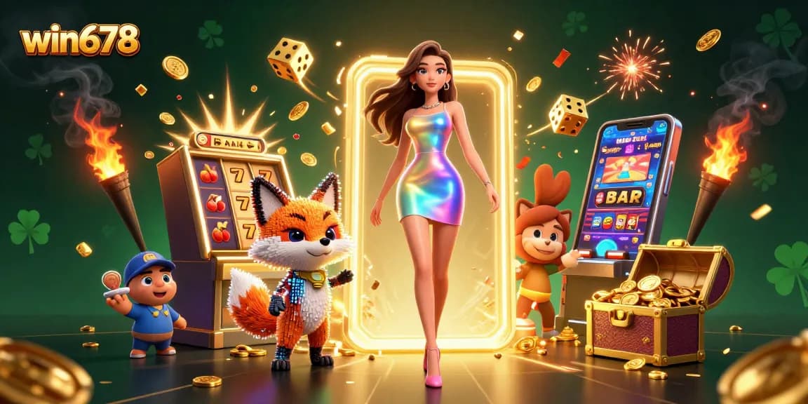 Experience the excitement of win678 with vibrant gaming elements and stunning visuals.