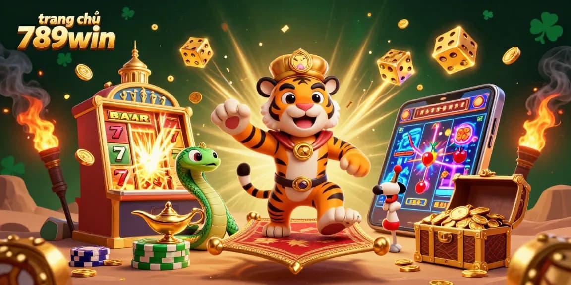 Experience excitement with trang chủ 789win's vibrant 3D casino scene featuring jackpots and thrilling gameplay.