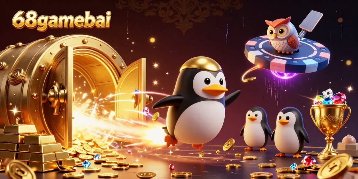 Experience thrilling gameplay at 68gamebai with vibrant casino graphics and exciting rewards.