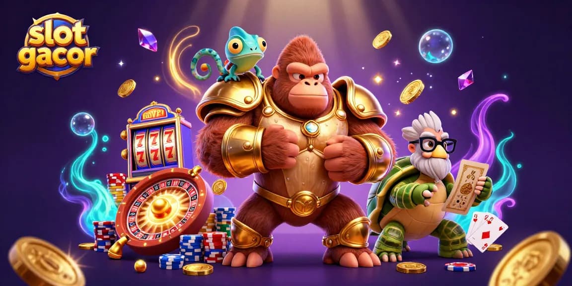 Slot gacor menawarkan pengalaman bermain yang mengasyikkan dengan banyak keberuntungan dan strategi.