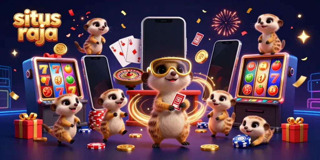 Situs raja membawa keseruan bermain slot dengan lebih dari sekedar permainan kasino