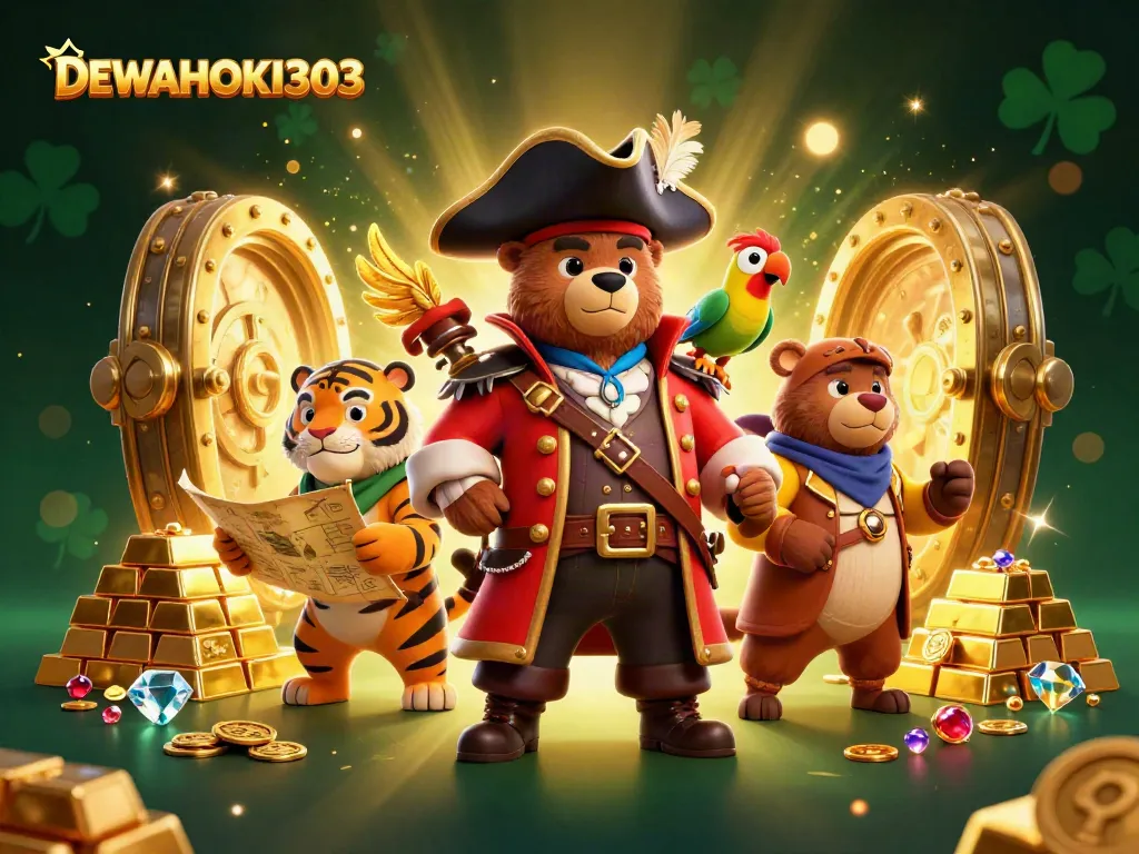 DEWAHOKI303 menawarkan pengalaman slot online menarik dengan tema dinamis dan fitur unik.
