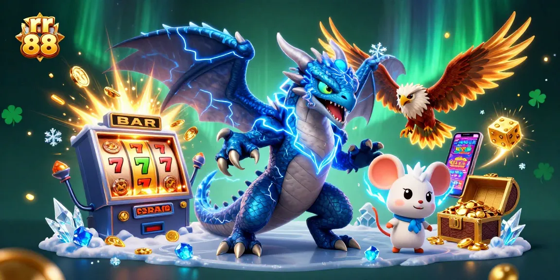 Experience thrilling gameplay at rr 88 with an exciting jackpot scene featuring dynamic casino elements.