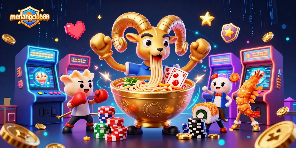 Experience winning moments at menangclub88 with engaging gameplay, vibrant characters, and thrilling casino elements.