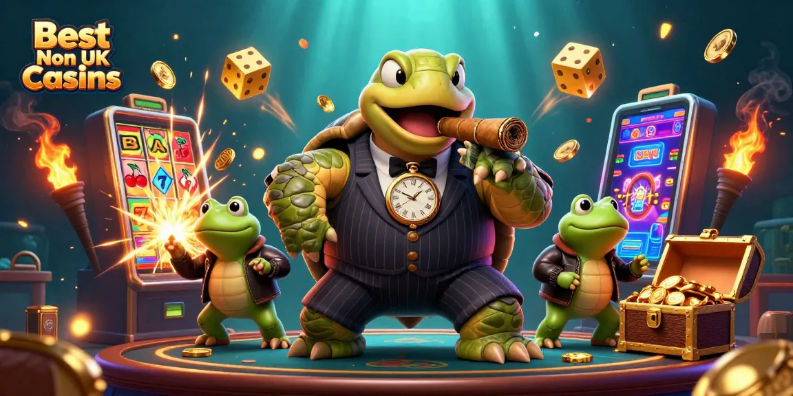 Engage with the Best Non UK Casinos showcasing rich visuals and dynamic gaming elements.
