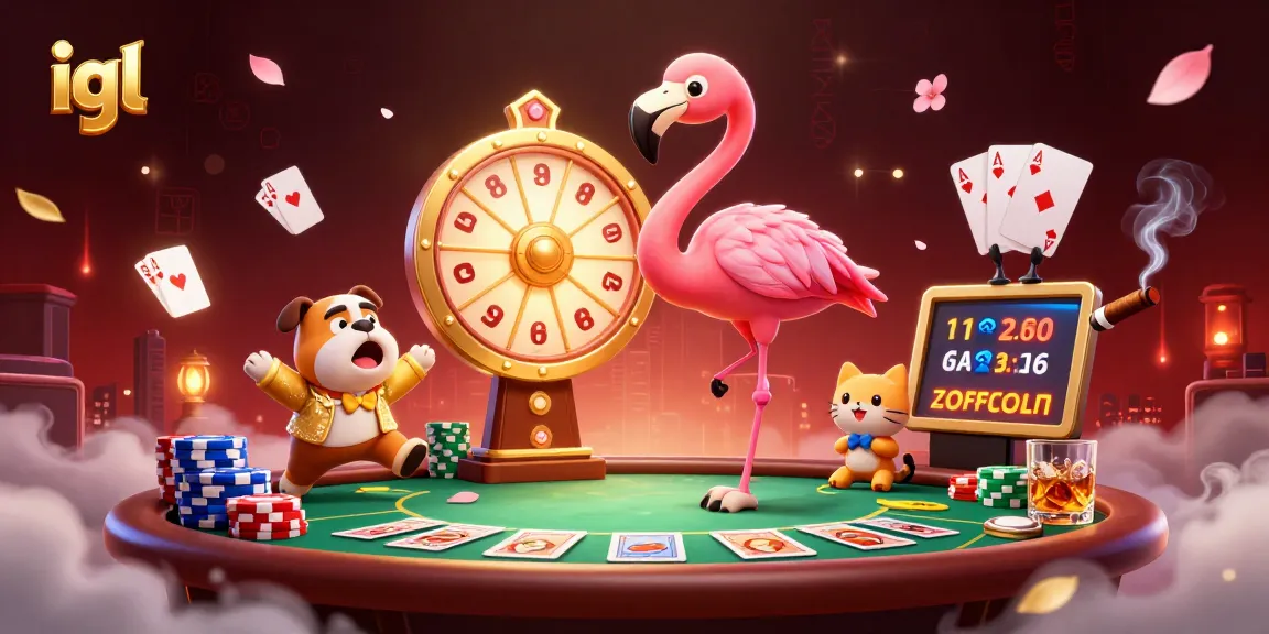 Spin the interactive prize wheel at igl with an energetic game show atmosphere filled with gaming excitement.