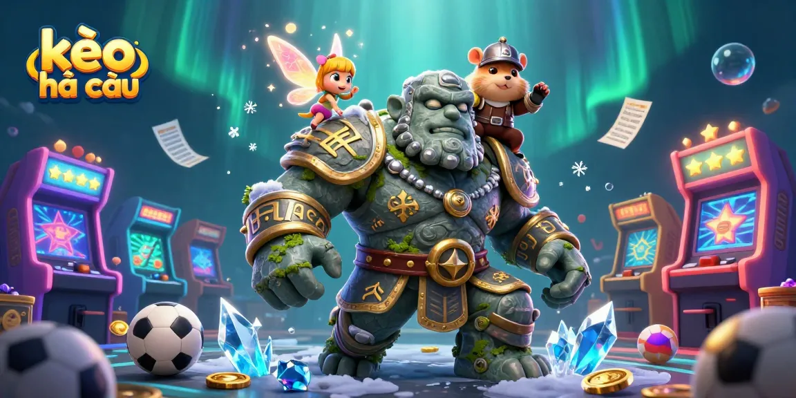 Experience the excitement of kèo nhà cái with dynamic sports betting visuals and enchanting characters.