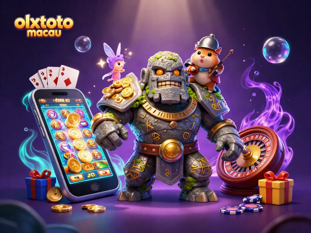 Gameras dan petualangan seru di olxtoto macau, menyaksikan slot digital menang besar.