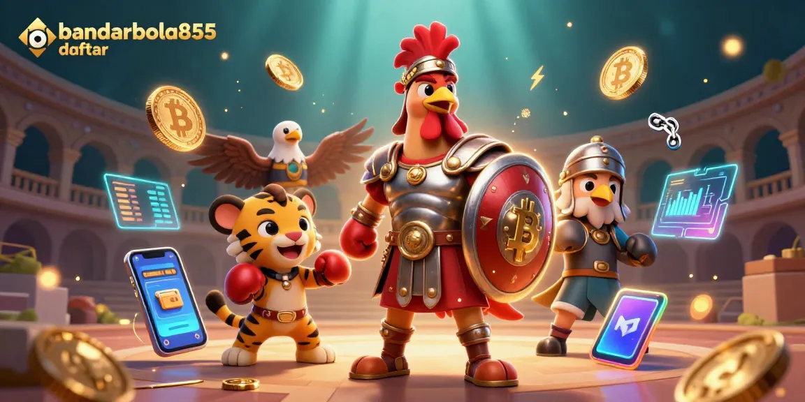 Menangkan permainan dengan bandarbola855 daftar yang menawarkan slot gacor Asia dan provider terlengkap.