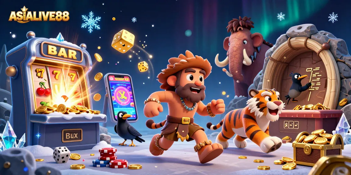 Experience thrilling jackpots at ASIALIVE88 with unique slots and vibrant gaming elements.