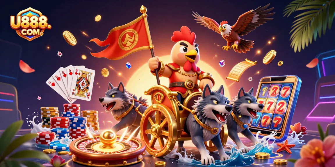 Experience top strategies and excitement at U888. COM with thrilling 3D casino gaming elements.