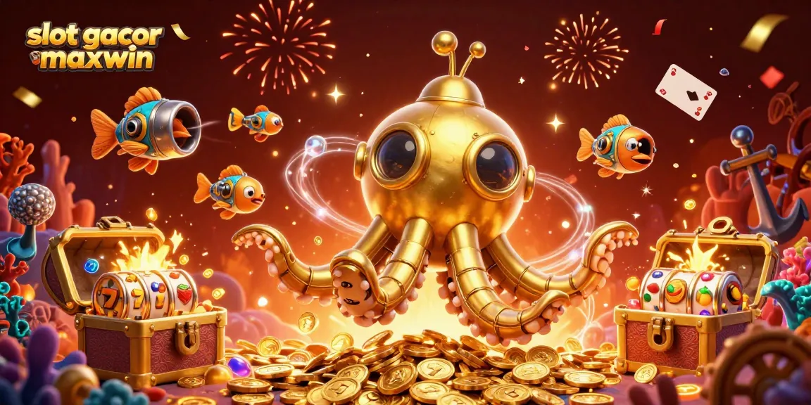 Menangkan jackpot slot gacor maxwin dengan petualangan bawah laut yang penuh harta dan keseruan