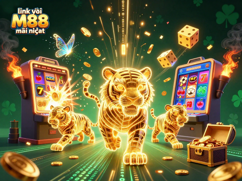 Chơi game cá cược phong cách với liên kết vào M88 mới nhất qua hình ảnh sôi động.