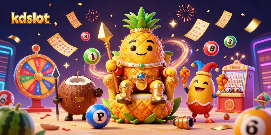 Celebrate your wins with kdslot's dynamic online gaming experience featuring vibrant casino elements.
