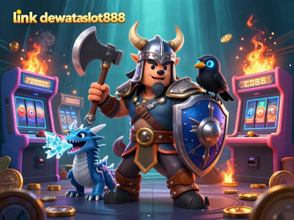 Gabunglah dengan pengalaman luar biasa dari link dewataslot888 dengan karakter animasi 3D yang menakjubkan dan elemen perjudian yang menarik.