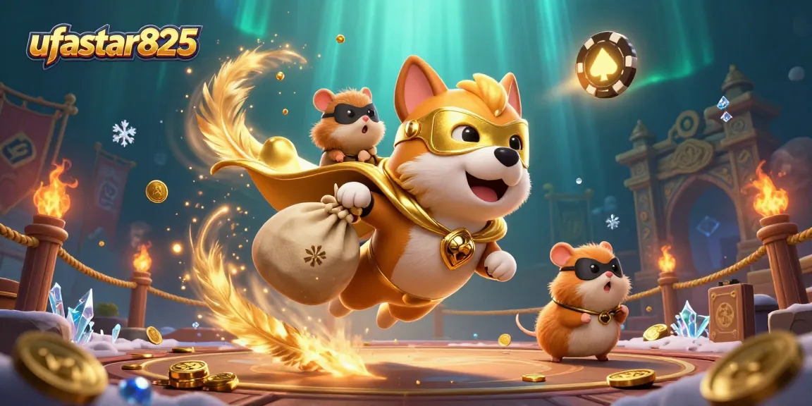 สนุกไปกับ ufastar825 เกมคาสิโนออนไลน์ที่เต็มไปด้วยสีสันและมูลค่าของเหรียญทอง