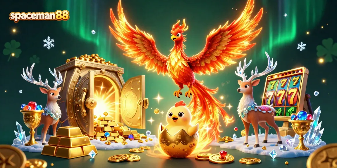 Engage with the dynamic spaceman88 slot experience featuring vibrant characters and treasures.