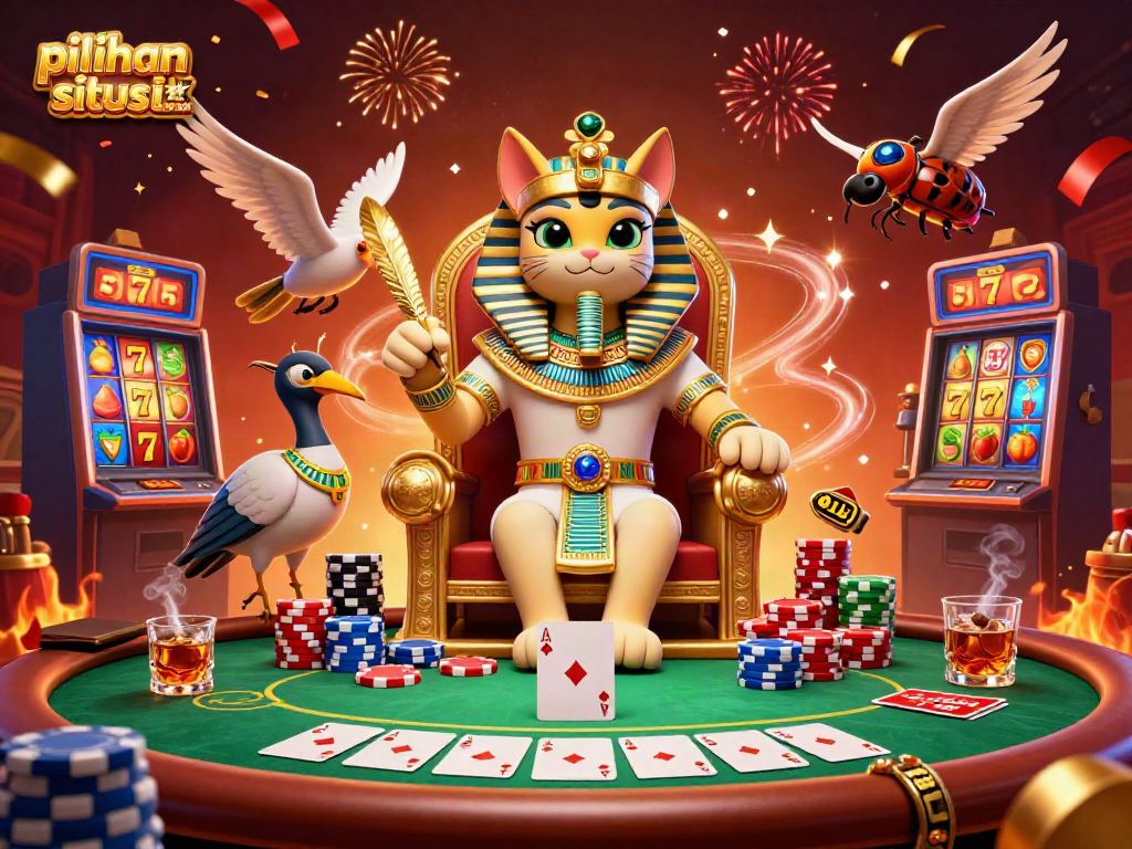 Gandakan kesenangan bermain dengan pilihan situs slot terbaik dalam nuansa kasino megah.