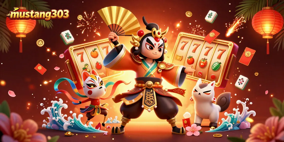 Engage your luck with mustang303 while spinning vibrant slot reels and colorful symbols.