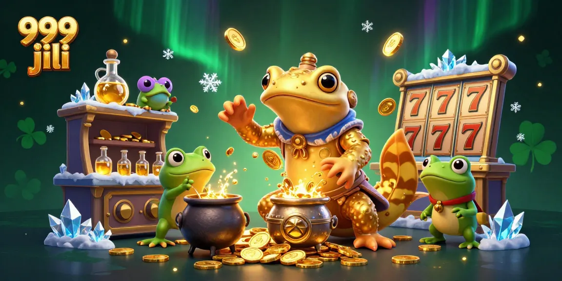 Play exciting slots at 999 jili with a golden salamander alchemist and colorful game elements