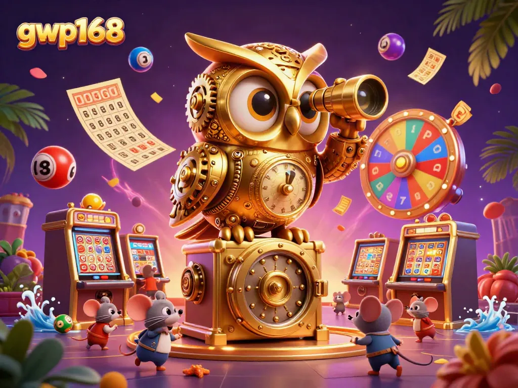 GWP168 menawarkan pengalaman bermain slot online dengan pilihan permainan menarik.