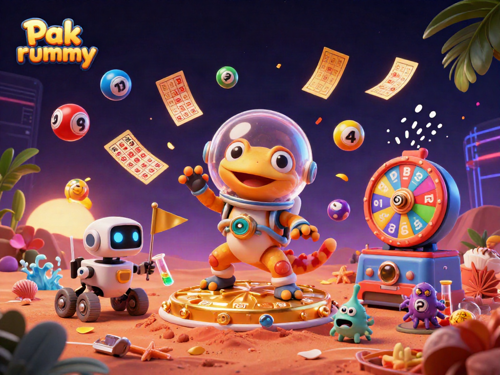 Play Pak rummy and experience dynamic gaming excitement with thrilling visuals and energetic elements.