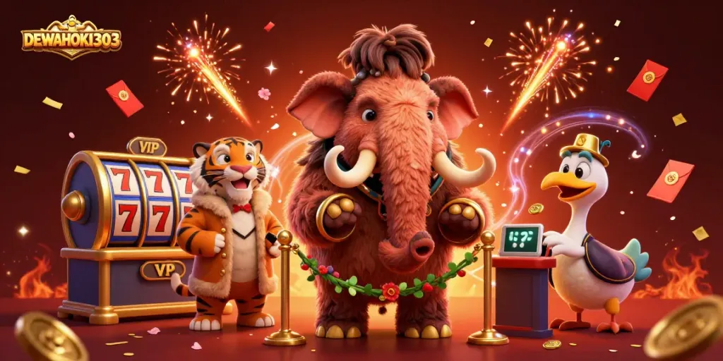 DEWAHOKI303 menghadirkan pengalaman bermain slot online yang menyenangkan untuk para penjudi.