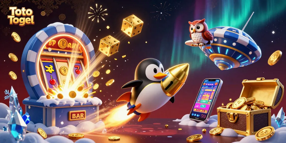 Toto Togel memicu jackpot yang meriah dengan mesin slot 3D yang mempesona dan karakter lucu.