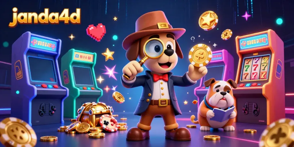 Janda4d memandu pemain melalui petualangan slot yang menegangkan dan penuh simbol keberuntungan.