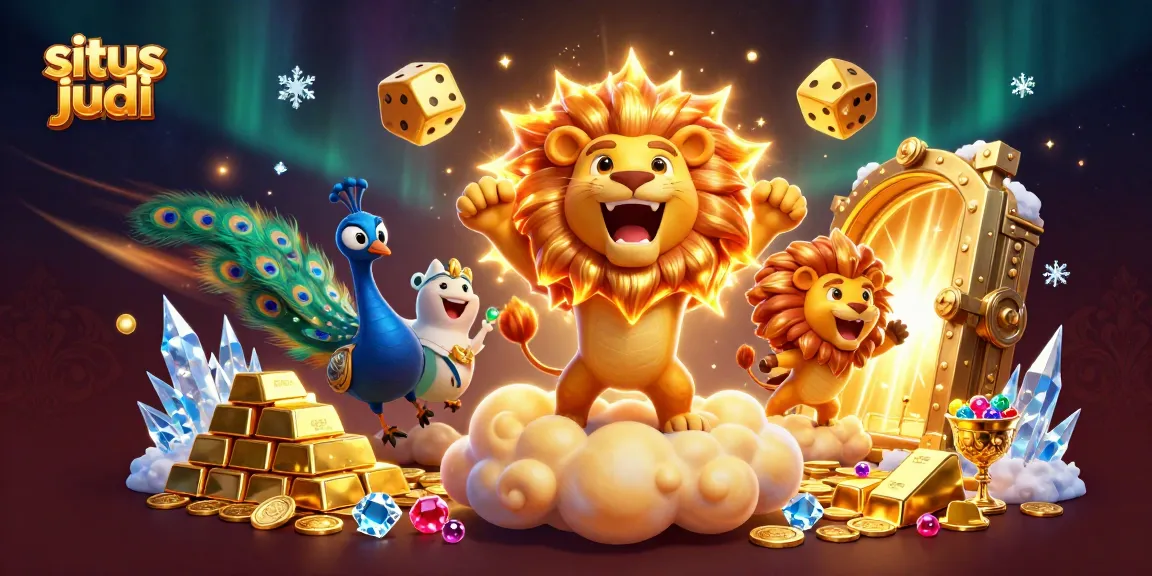 Raih kemenangan dengan situs judi slot dan nikmati pengalaman bermain yang tak tertandingi.