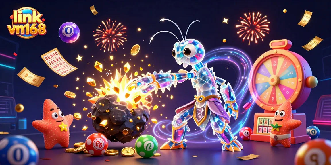 Engage with exciting games at link vn168, where vibrant lottery balls and stunning prizes await.