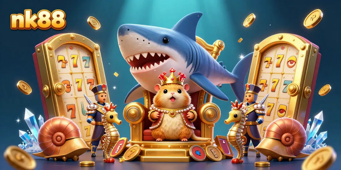 Experience thrilling jackpots at nk88 with golden treasures and rich casino adventures.