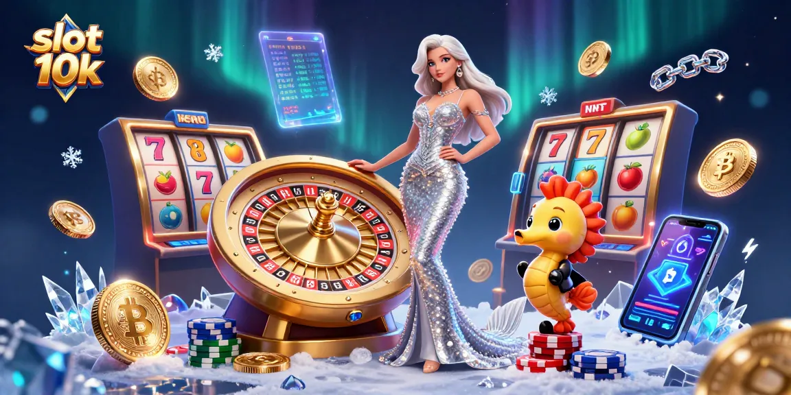 Experience the thrill of slot 10k with vibrant gameplay visuals, stunning characters, and dynamic casino elements.