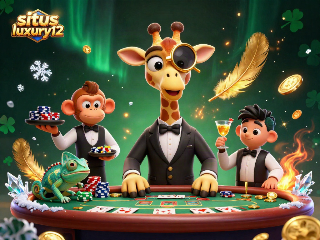 Situs luxury12 menjanjikan pengalaman judi yang seru dengan suasana mewah dan karakter unik.