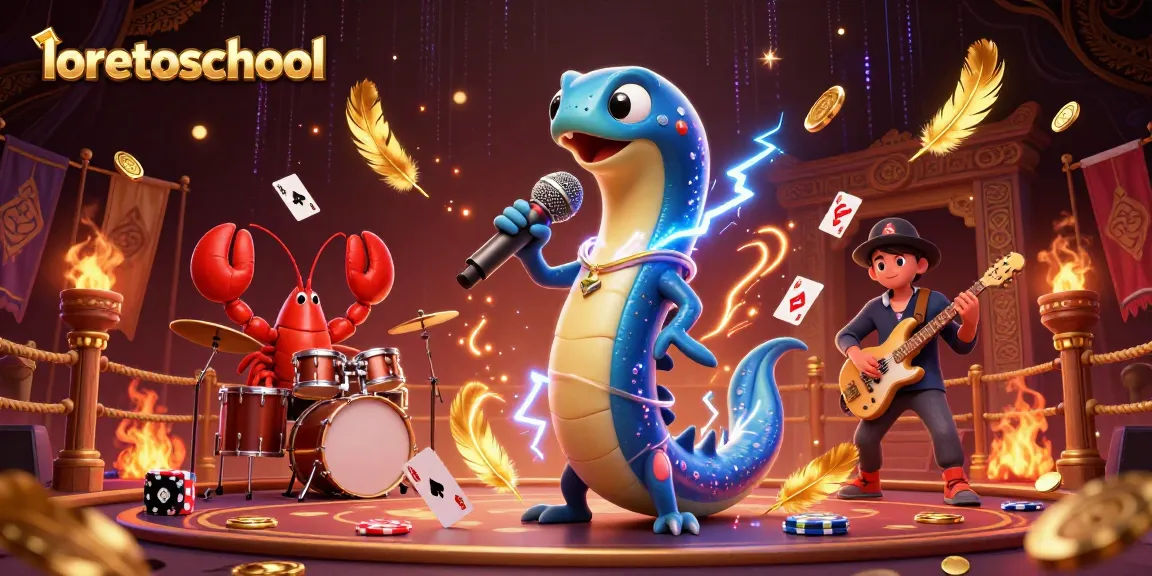 Engage in thrilling casino action at loretoschool with a vibrant underwater DJ performance.