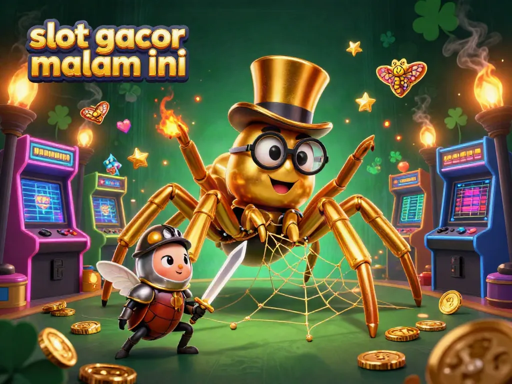 Mainkan slot gacor malam ini di kasino virtual dengan karakter unik dan elemen menarik.