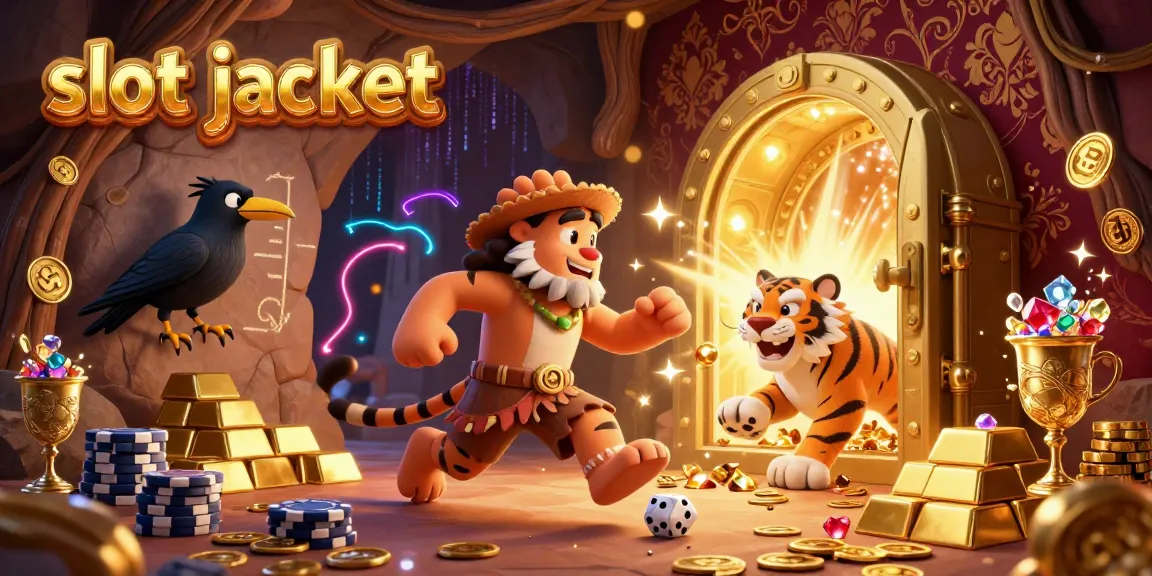 Mengambil kesempatan untuk menang besar dengan slot jackpot di kasino prasejarah yang penuh kemewahan.