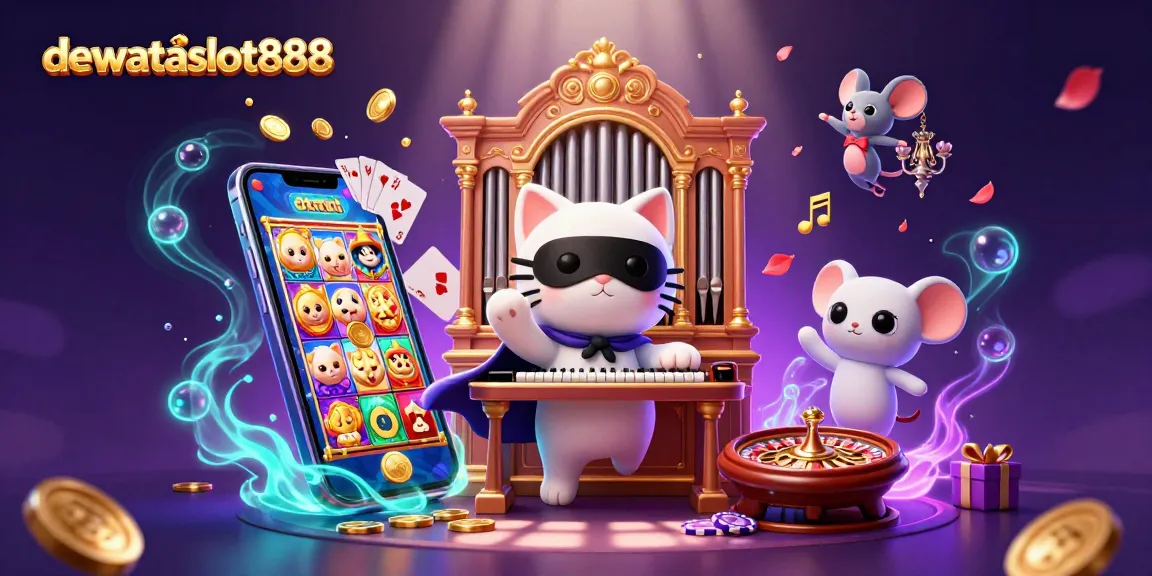 Mainkan slot gacor di dewataslot888 dengan pengalaman yang seru dan beruntung!