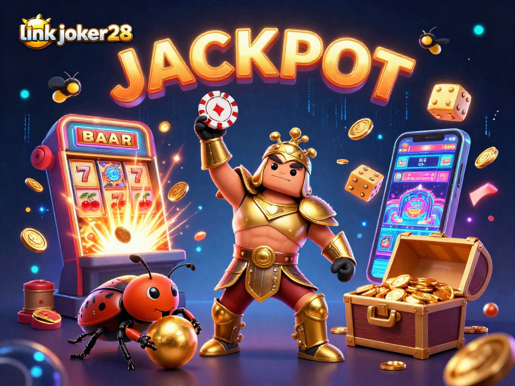 Menangkan hadiah besar di link joker28 dengan permainan slot gacor online yang adil dan menguntungkan.