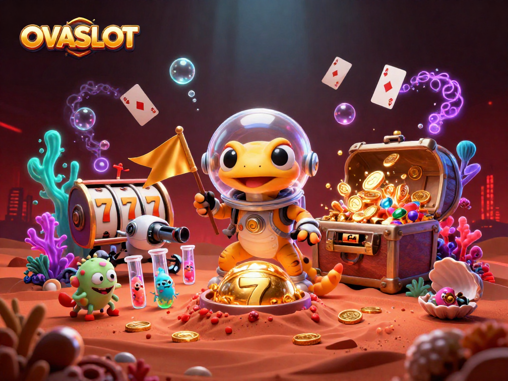 Experience thrilling moments at OVASLOT with dynamic gameplay and exciting casino elements.