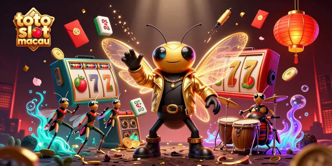 Experience the excitement of toto slot macau with vibrant 3D characters and dynamic game elements.
